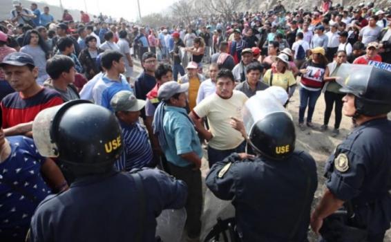 image for Vecinos de Huachipa marcharán para exigir agua potable 