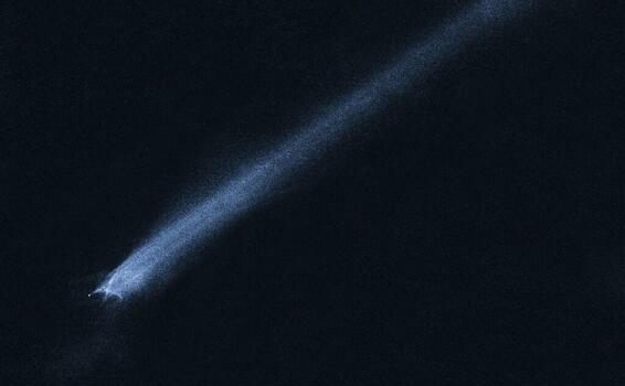 image for Cometa que se aproxima a la tierra