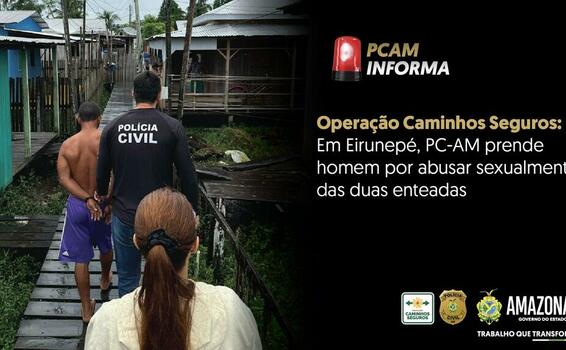 image for Prisão preventiva de um homem por estupro de vulnerável contra suas enteadas