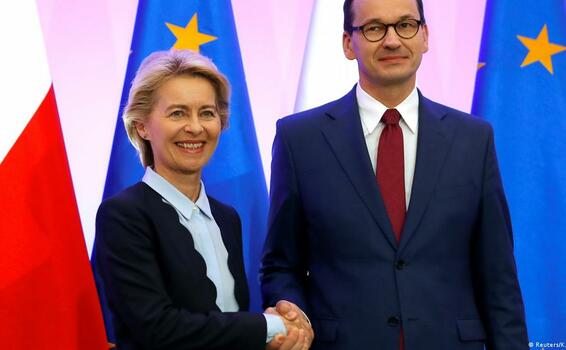 image for Brussels will take action against Poland for undermining judicial independence