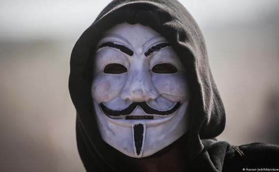 image for Anonymous se atribuye hackeo de la página del Ejército colombiano