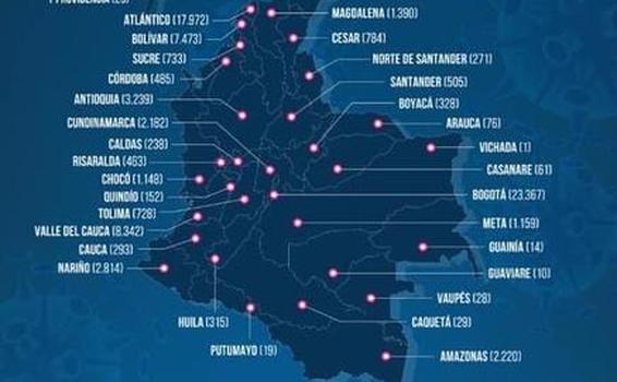 image for 9 nuevos casos confirmados de Covid-19 | Total 2220 