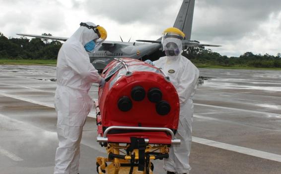 Fuerza Aérea traslada paciente en delicado estado de salud image for Fuerza Aérea traslada paciente en delicado estado de salud
