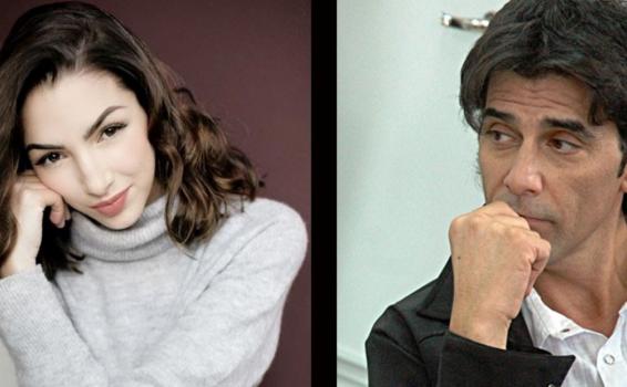 Actriz de Patito Feo narro cómo un colega de esa novela la violo Thelma Fardin y Juan Darthes en una foto uno al lado del otro