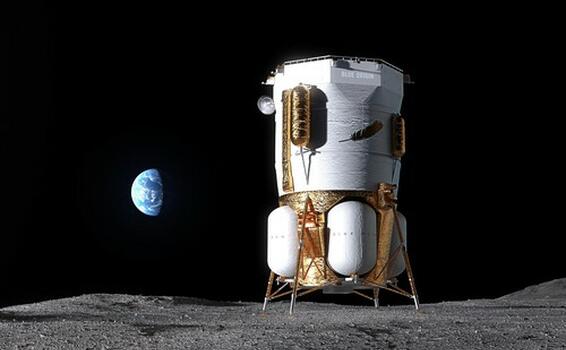Blue Origin desafía a SpaceX image for Blue Origin desafía a SpaceX