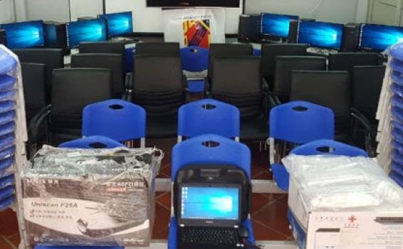 Casas de Justicia colombianas reciben donación del Gobierno Chino image for Casas de Justicia colombianas reciben donación del Gobierno Chino