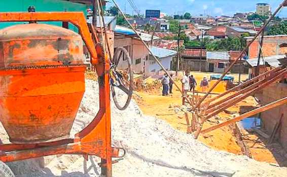 image for Alcalde de Belén en visita inopinada inspeccionó personalmente obra