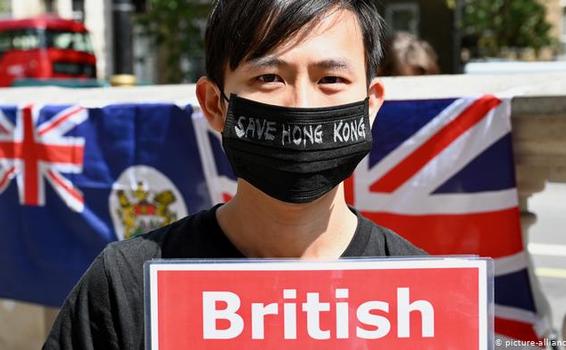 image for Londres  /Denuncian violación manifiesta de la autonomía de Hong Kong