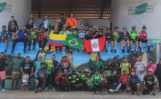 Grupos de ciclismo da tríplice fronteira - 4 Pedalada Unidos Pelo Ciclismo image for Grupos de ciclismo da tríplice fronteira - 4 Pedalada Unidos Pelo Ciclismo