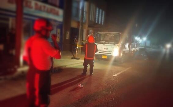 Incidente eléctrico en Jardín - Corto circuito no dejó heridos image for Incidente eléctrico en Jardín - Corto circuito no dejó heridos