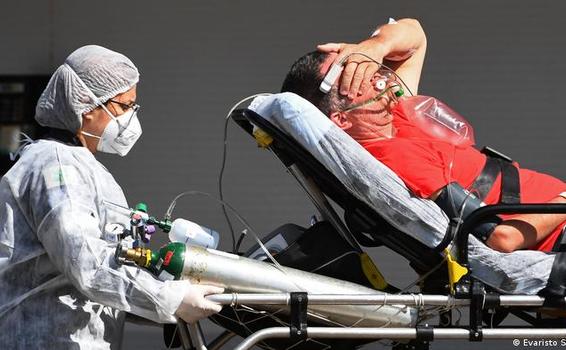 Maioria dos brasileiros vê pandemia fora de controle image for Maioria dos brasileiros vê pandemia fora de controle