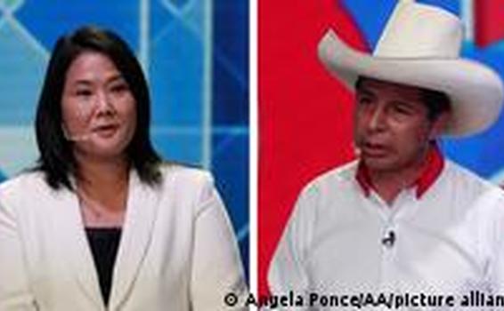 image for Pedro Castillo y Keiko Fujimori disputará presidecia de Perú en segunda vuelta