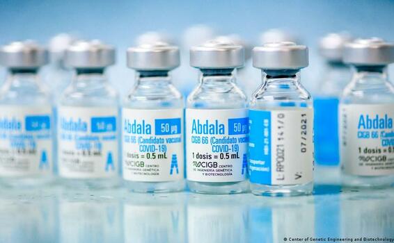 image for Cuba autoriza uso de su vacuna anticovid