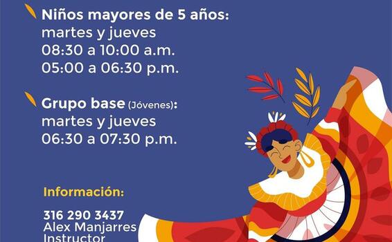 image for Secretaría de Turismo invita a clases de danza