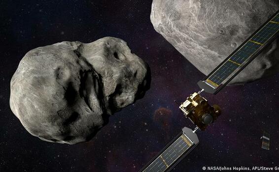 image for Plan to deflect asteroids is the DART mission