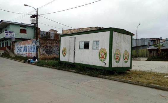 Puesto de intervención policial es utilizado como hospedaje al paso image for Puesto de intervención policial es utilizado como hospedaje al paso