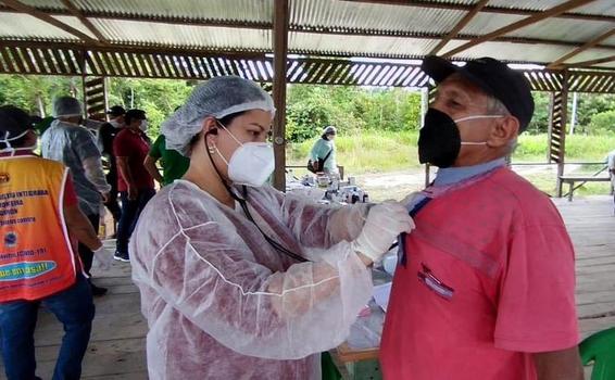 image for Participação de profissionais na comunidade Maria Izaltina