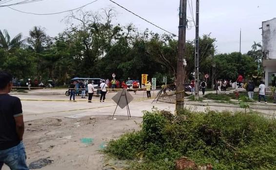 image for Protesta en frente a la Gobernación de Amazonas