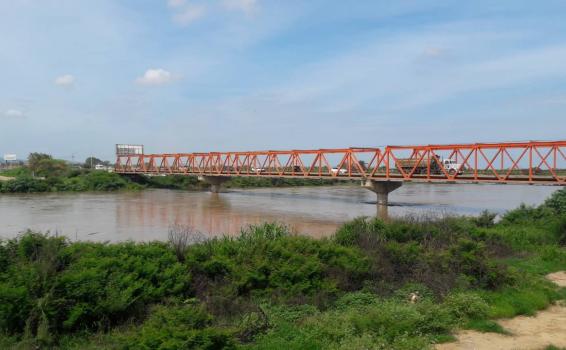 Puente el rio Tumbes