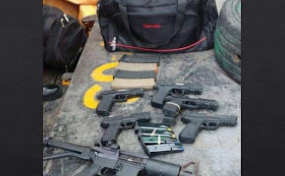 Apreende carregamento de armas e munições image for Apreende carregamento de armas e munições