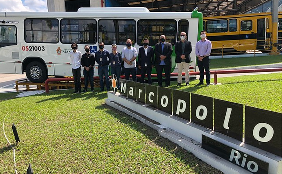 Nova frota de veículos que atenderá o transporte coletivo image for Nova frota de veículos que atenderá o transporte coletivo