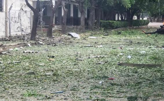 image for Carro bomba en batallón de Cúcuta