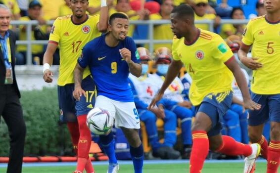 image for Colombia empata en el Metropolitano contra Brasil