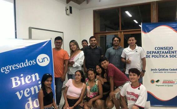 Dialogo de egresados de la UNAL y los Jóvenes Amazonenses image for Dialogo de egresados de la UNAL y los Jóvenes Amazonenses