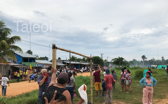 image for Desalojo de 600 familias en invasión del barrio Iane