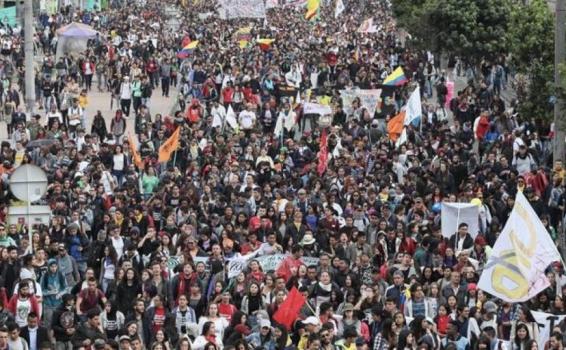 image for Avanzan las protestas de este 21 de enero por el paro nacional