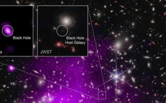 image for Hallan el agujero negro al origen del universo