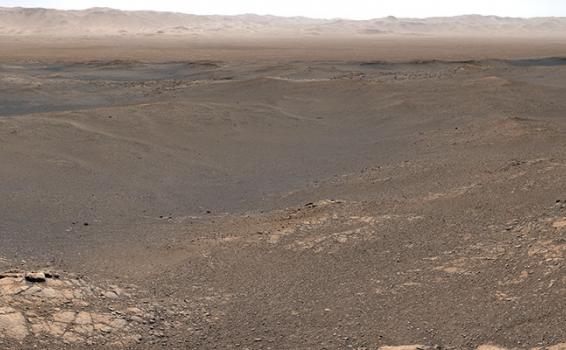image for NASA capturó la imagen panorámica de mayor resolución de la superficie de Marte