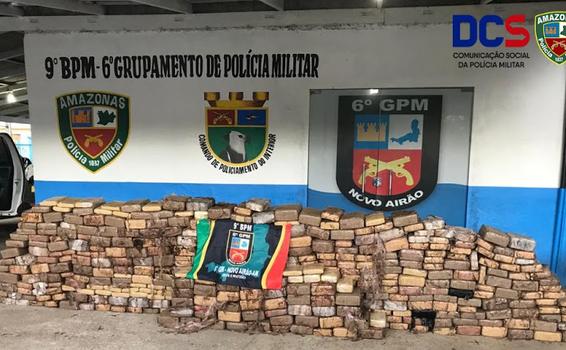 Polícia Militar apreende 920 kg de drogas image for Polícia Militar apreende 920 kg de drogas