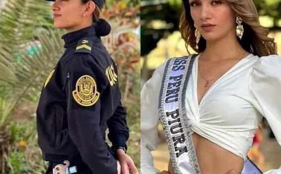 image for Policía mujer busca ser la nueva Miss Perú Universo 2023