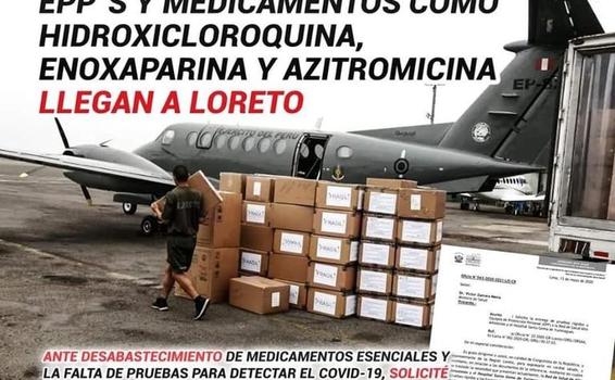 Anuncian entrega de más de 20 mil pruebas rápidas para Loreto image for Anuncian entrega de más de 20 mil pruebas rápidas para Loreto
