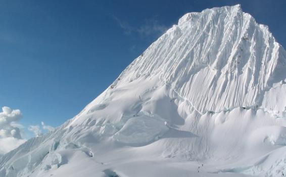 Montaña en los Alpes