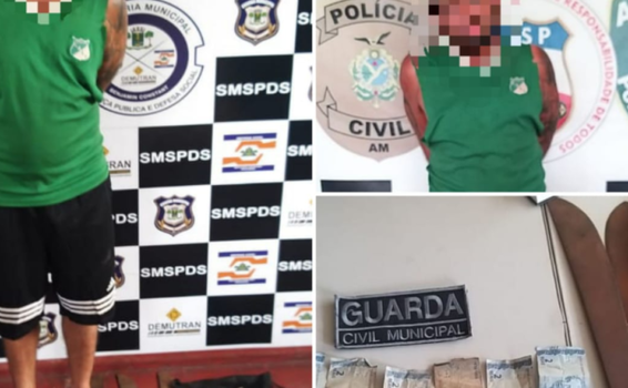 Colombiano é presos por ameaçar pessoas com terçado image for Colombiano é presos por ameaçar pessoas com terçado