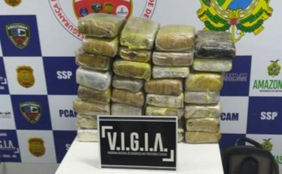 Base Arpão apreende 32 quilos de drogas em embarcação image for Base Arpão apreende 32 quilos de drogas em embarcação
