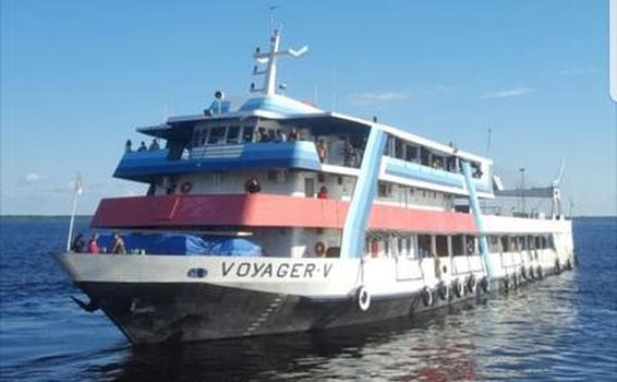 N/M VOYAGER sai hoje de Manaus às 12h com destino à Tabatinga image for N/M VOYAGER sai hoje de Manaus às 12h com destino à Tabatinga