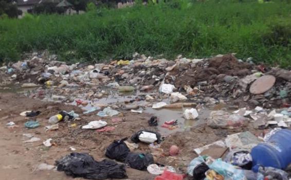 image for Novo lixão que está se formando atrás do Centro do Idoso