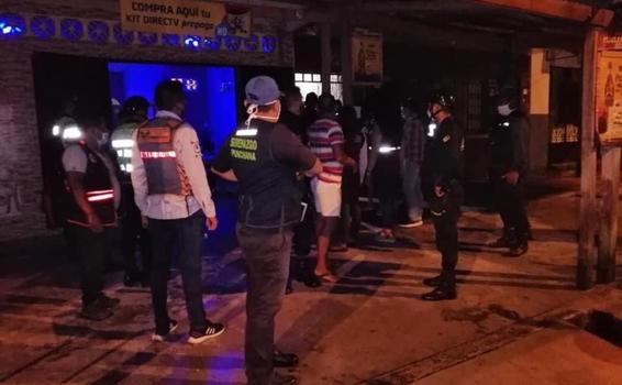 image for Detienen 33 personas en operativo conjunto