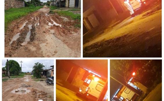 Moradores do Bairro Vila Verde não tem acesso a ambulância image for Moradores do Bairro Vila Verde não tem acesso a ambulância