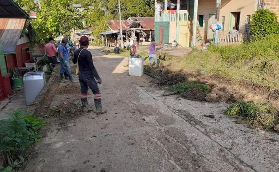 image for Prefeirura de Atalaia do Norte realiza mutirão de limpeza das vias