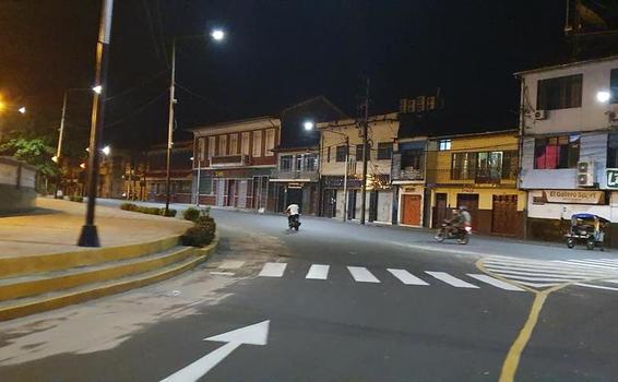 image for Principales calles de Iquitos a esta hora