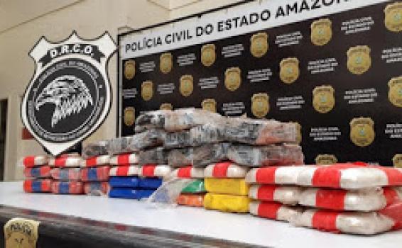 image for Colombiano é preso com 40 kg de cocaína