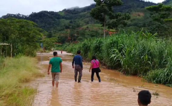 Identifican 119 zonas críticas en once regiones por lluvias en la selva image for Identifican 119 zonas críticas en once regiones por lluvias en la selva