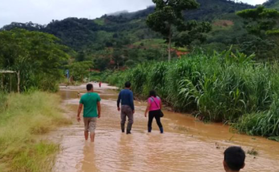 image for Identifican 119 zonas críticas en once regiones por lluvias en la selva