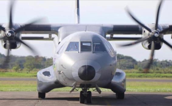 image for FAC configura avión hospital para traslado de pacientes Covid-19
