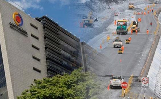 image for 131 alertas de la Contraloría por obras de infraestructura retrasadas 