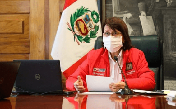 image for Podríamos tener una segunda ola de contagios | Ministra